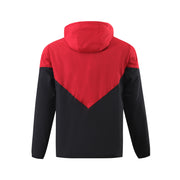 Manchester United Red x Black Tracksuit Top