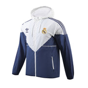 Real Madrid Retro Tracksuit Top