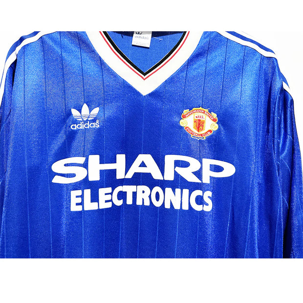 Manchester United 82/83 Third Jesrey Long Sleeve