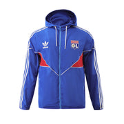 Olympique Lyonnais Retro Tracksuit Top