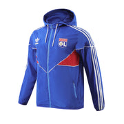 Olympique Lyonnais Retro Tracksuit Top