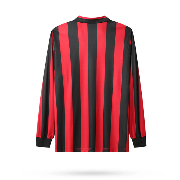 AC Milan 89/90 Home Jersey Long Sleeve