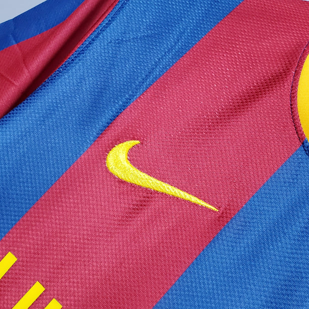 10/11 FC Barcelona Home Jersey