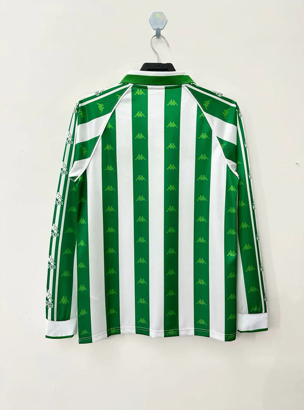 Real Betis 96/97 Home Jersey Long Sleeve