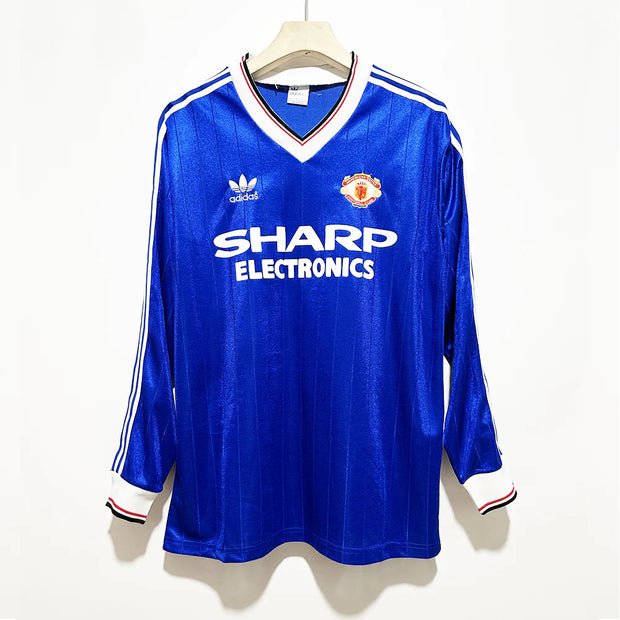 Manchester United 82/83 Third Jesrey Long Sleeve