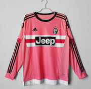 JUVENTUS 15/16 Away Jersey Long Sleeve