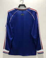 France 1998 Home Jersey Long Sleeve