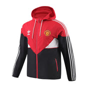 Manchester United Red x Black Tracksuit Top