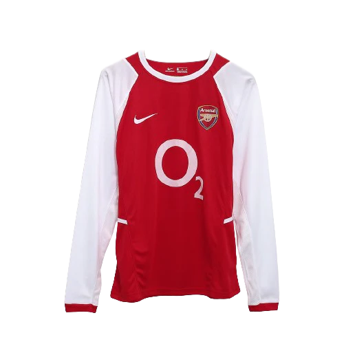 Arsenal 02/03 Home Jersey Long Sleeve