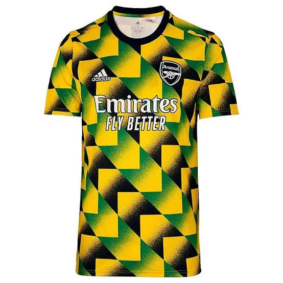 Arsenal Jamaica Pre-Match 22/23 Jersey