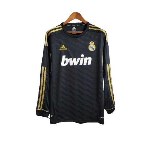 REAL MADRID 11/12 Away Jersey - Long Sleeve