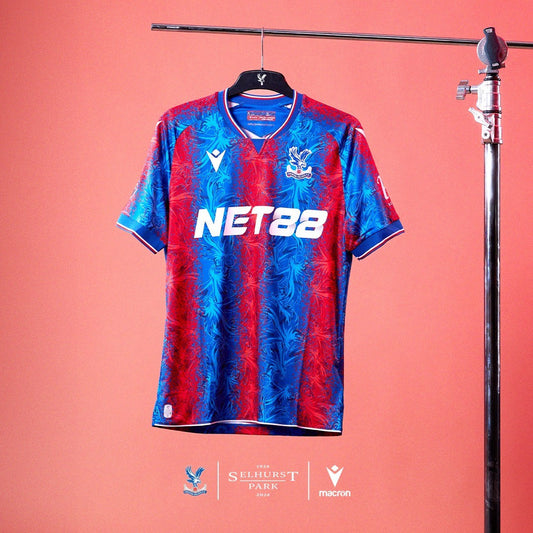 Crystal Palace 24/25 Home Jersey (Player Version)