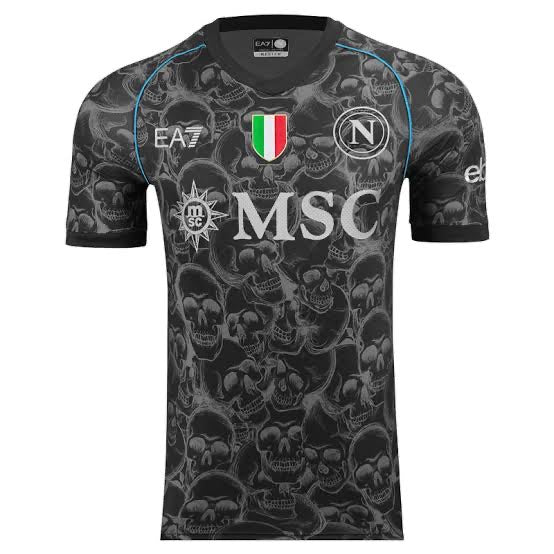 SSC Napoli Halloween 2023 Jersey