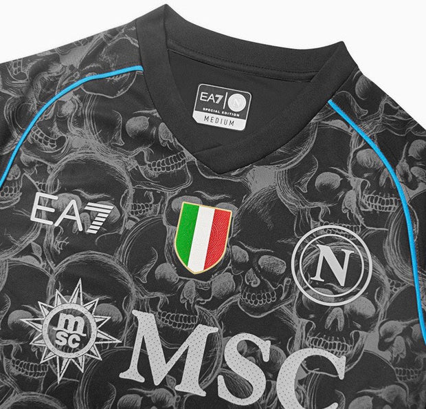 SSC Napoli Halloween 2023 Jersey