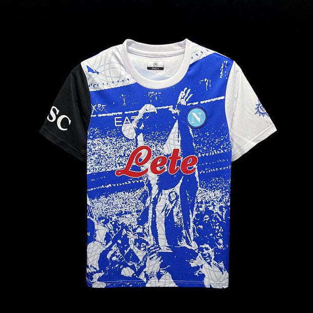 SSC Napoli Maradona Commemorative 2023 Season Jersey