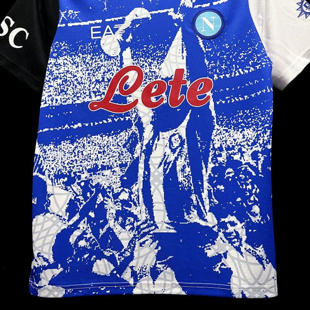 SSC Napoli Maradona Commemorative 2023 Season Jersey