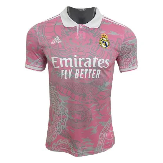 Real Madrid 23/24 Pink Dragon Jersey