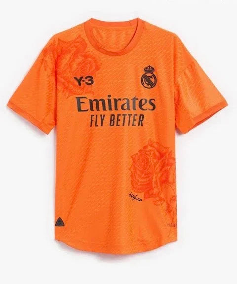 Real Madrid x Y-3 23/24 Limited-Edition GK kit (Orange)