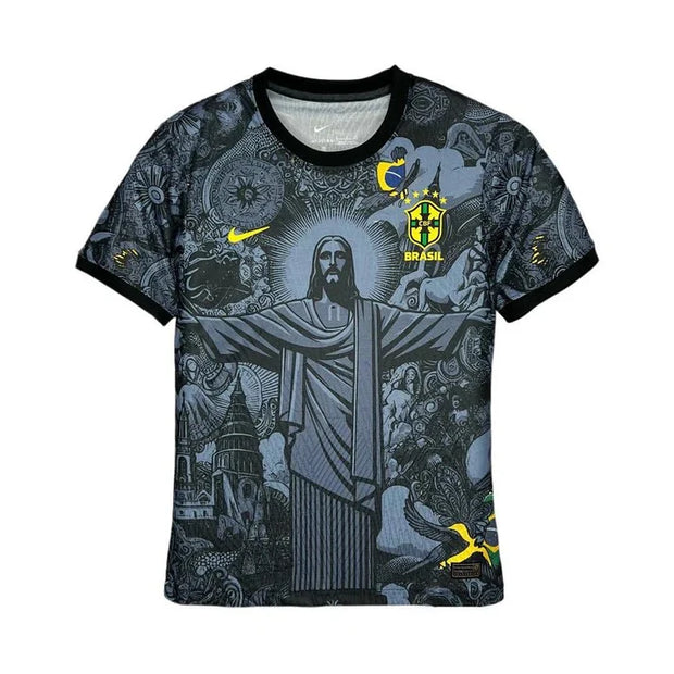 Brazil Christ The Redeemer Jersey