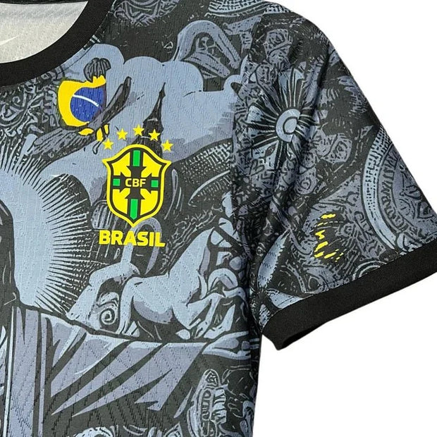 Brazil Christ The Redeemer Jersey