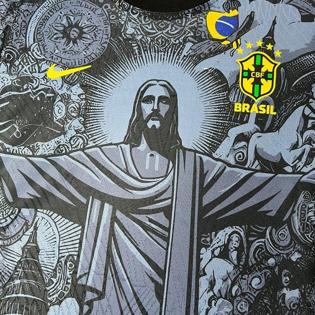 Brazil Christ The Redeemer Jersey