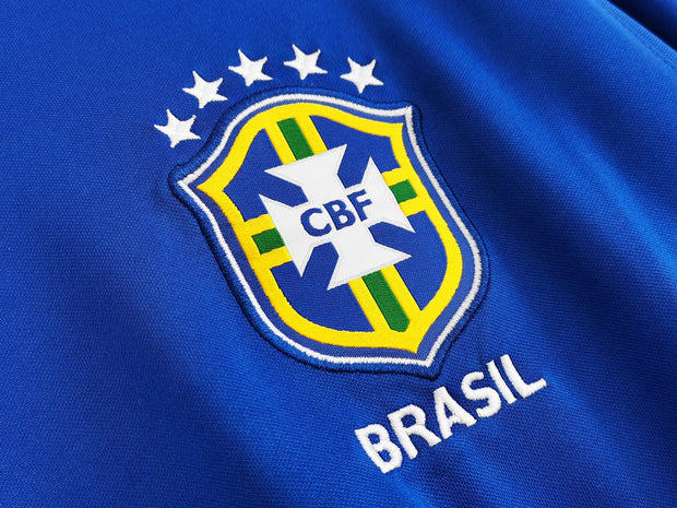 Brazil 2020 Blue Training Jersey