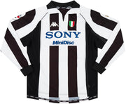 JUVENTUS 97/98 Home Jersey Long Sleeve