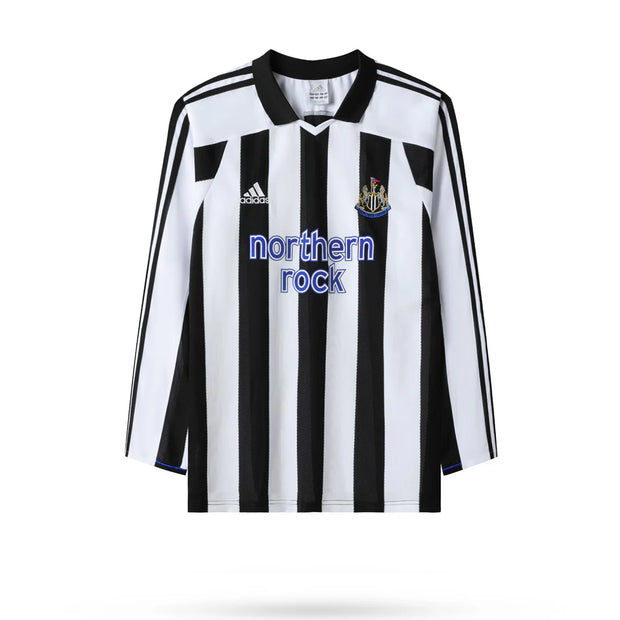 Newcastle United 03/05 Home Jersey - Long Sleeve