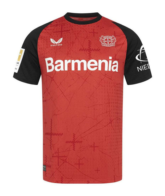 Bayer 04 Leverkusen 24/25 Home Womens Jersey