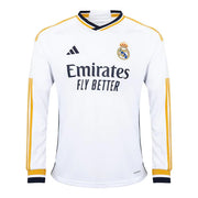 Real Madrid 23/24 Home Kit - long sleeve