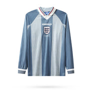 England 1996 Away Jersey Long Sleeve