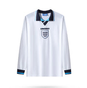 England 1996 Home Jersey Long Sleeve