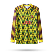 Arsenal 91/93 Away Jersey Long Sleeve