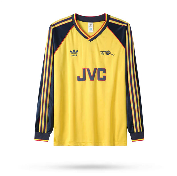 Arsenal 88/89 Away Jersey Long Sleeve