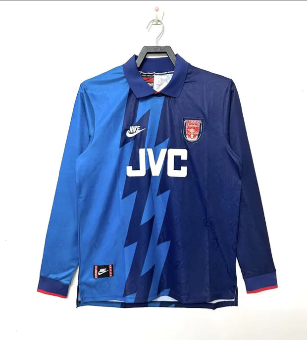 Arsenal 95/96 Away Jersey Long Sleeve