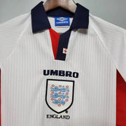 England 1998 Home Jersey Long Sleeve