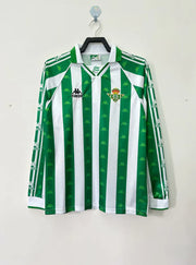 Real Betis 96/97 Home Jersey Long Sleeve