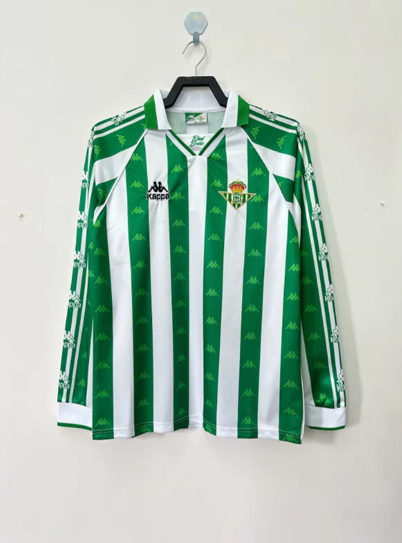 Real Betis 96/97 Home Jersey Long Sleeve