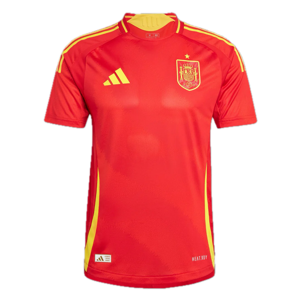 Spain 2024 Home Jersey - Euros