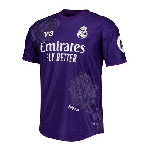 Real Madrid x Y-3 23/24 Limited-Edition 4th kit