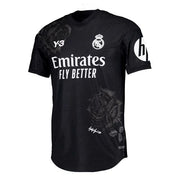 Real Madrid x Y-3 23/24 Limited-Edition GK kit (Black)