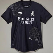 Real Madrid x Y-3 23/24 Limited-Edition GK kit (Black)