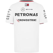 Mercedes AMG Petronas F1 2024 Team Driver T-Shirt - White