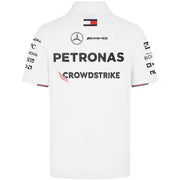 Mercedes AMG Petronas F1 2024 Team Polo - White