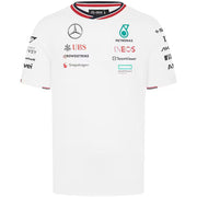 Mercedes AMG Petronas F1 2024 Team Driver T-Shirt - White