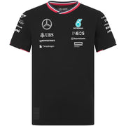 Mercedes AMG Petronas F1 2024 Team Driver T-Shirt - Black