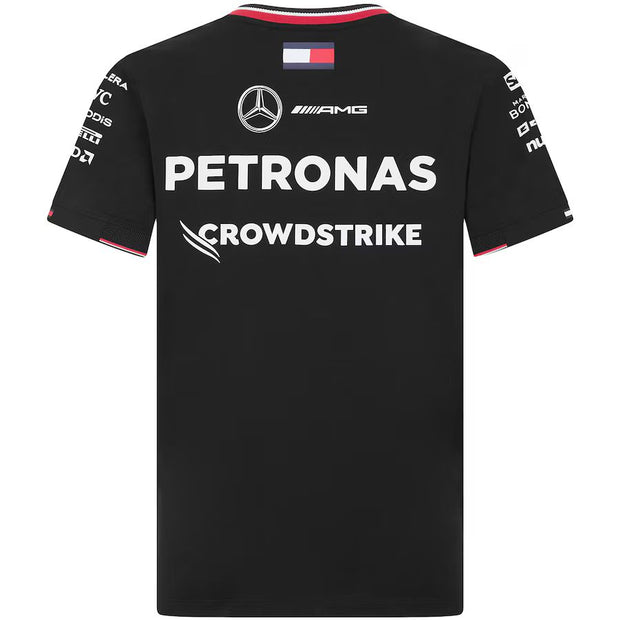 Mercedes AMG Petronas F1 2024 Team Driver T-Shirt - Black