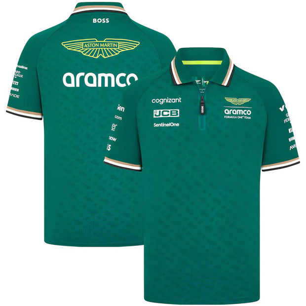 Aston Martin Aramco F1 2024 Team Polo