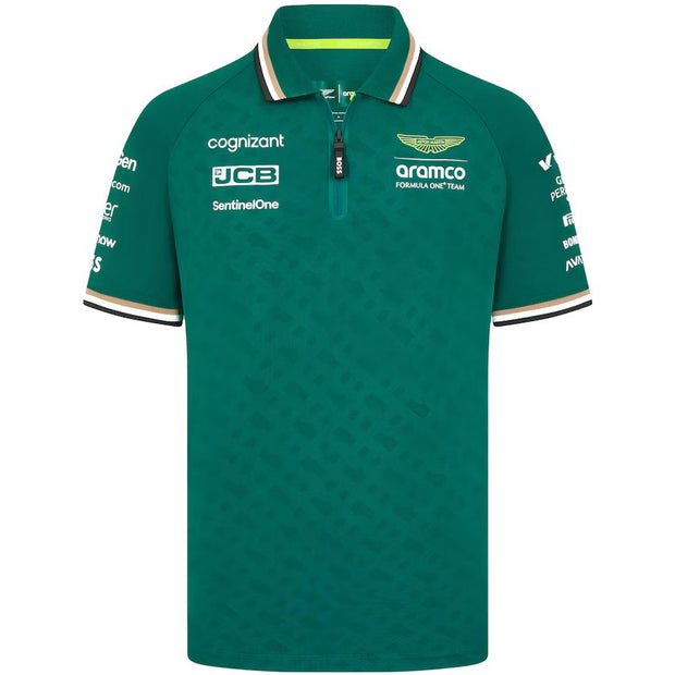 Aston Martin Aramco F1 2024 Team Polo