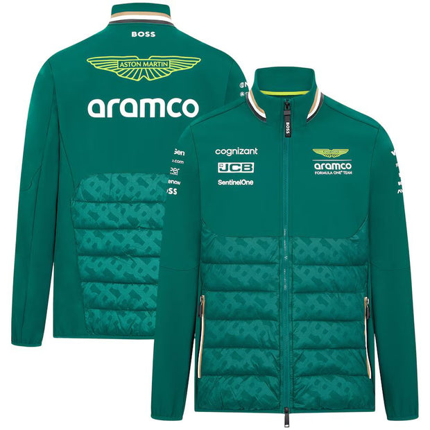 Aston Martin Aramco F1 2024 Team Hybrid Jacket